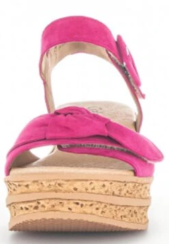 Gabor Keilsandalette - Rose 10 Gabor Keilsandalette - Rose -Gabor Schuhe Geschaft 8c28af570cdb4b6ca05058d09cafa695