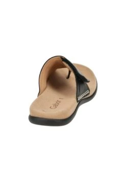 Gabor Pantolette Flach - Schwarz Braun 8 Gabor Pantolette Flach - Schwarz Braun -Gabor Schuhe Geschaft 8c61c2bfc6fa474b98c92b0d541ad420