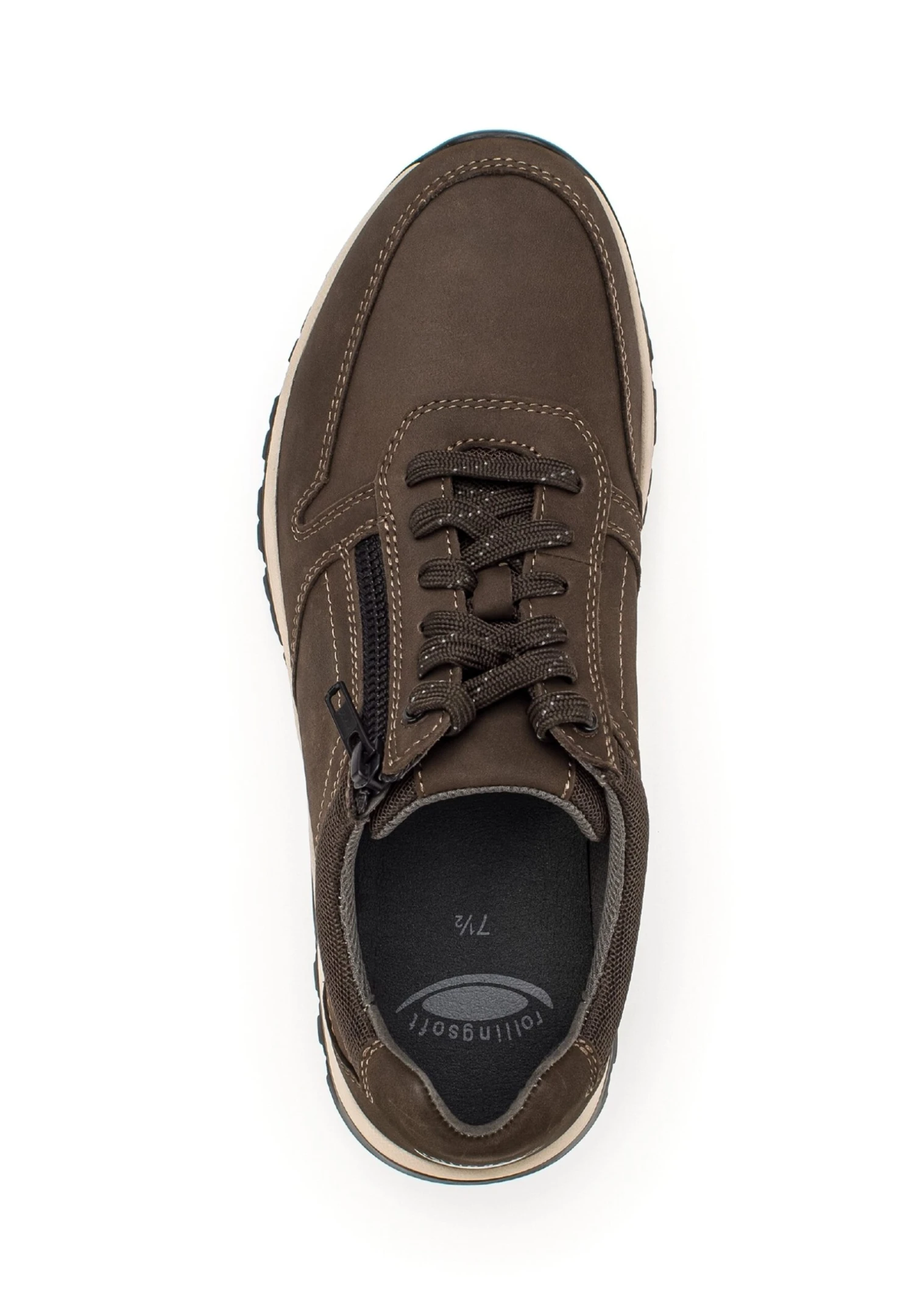 Gabor ROLLINGSOFT - Trainers - Brown 3 Gabor ROLLINGSOFT - Trainers - Brown – Bild 3