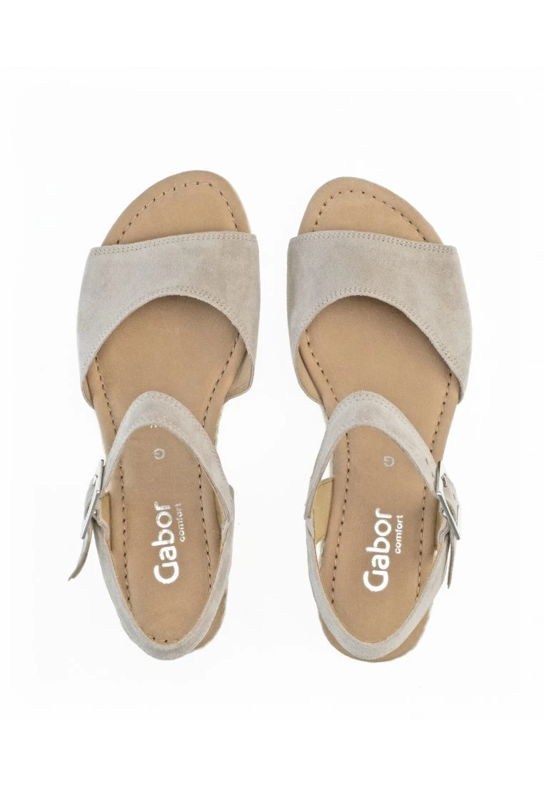 Gabor Keilsandalette - Beige 2 Gabor Keilsandalette - Beige – Bild 2