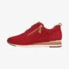 Gabor Sneaker Low - Rot/hellbraun/weiß/gold
