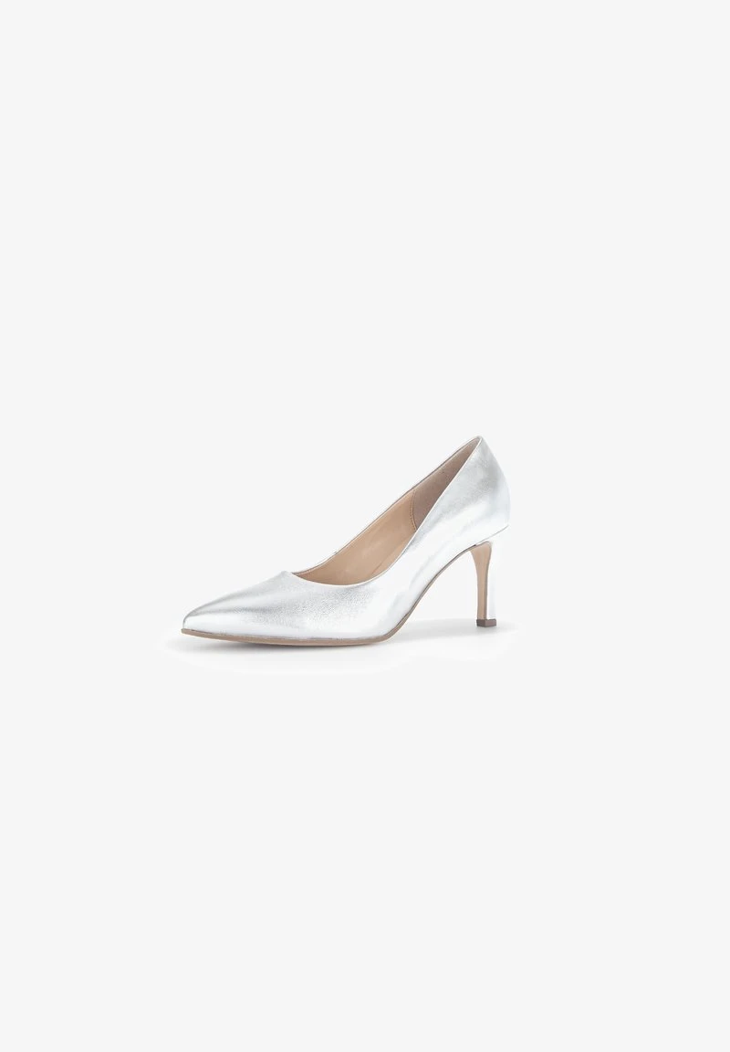 Gabor High Heel Pumps - Silber 1 Gabor High Heel Pumps - Silber