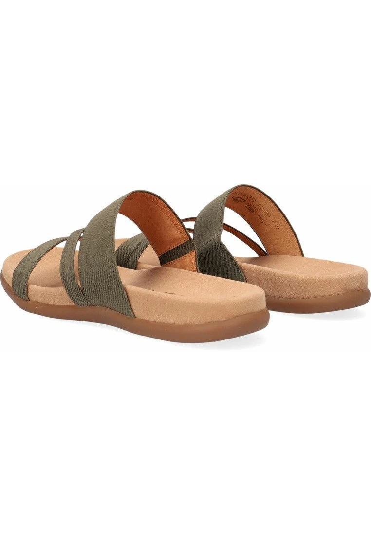 Gabor Pantolette Flach - Groen 3 Gabor Pantolette Flach - Groen – Bild 3