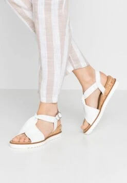 Gabor Comfort Keilsandalette - Weiß