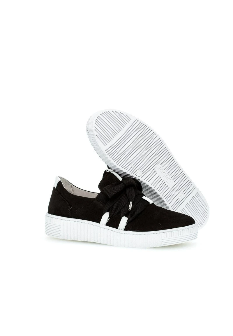 Gabor Sneaker Low - Schwarz 3 Gabor Sneaker Low - Schwarz – Bild 3