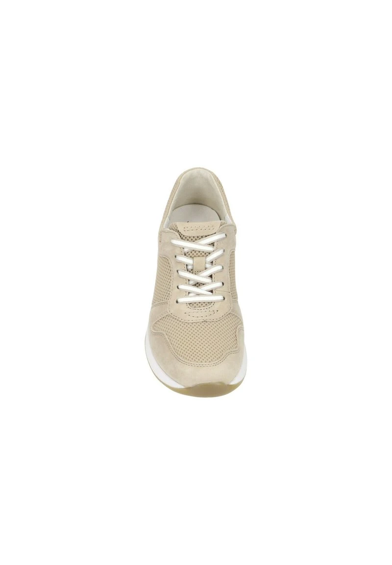 Gabor ROLLINGSOFT 26.946.43 - Sneaker Low - Beige Weiß 3 Gabor ROLLINGSOFT 26.946.43 - Sneaker Low - Beige Weiß – Bild 3