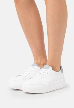 Gabor Sneaker Low - Weiss/aquamarin