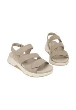 Gabor Plateausandalette - Grau Beige -Gabor Schuhe Geschaft 90e925b27e5d4697b70d360ff374e201