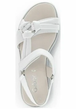 Gabor Keilsandalette - Weiss 8 Gabor Keilsandalette - Weiss -Gabor Schuhe Geschaft 91981f28110a43fcbba0d20e1aedc4c2