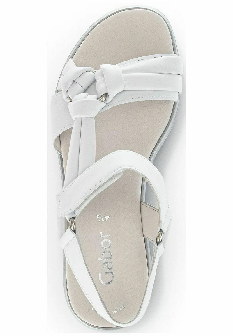 Gabor Keilsandalette - Weiss 3 Gabor Keilsandalette - Weiss – Bild 3