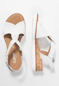 Gabor Comfort Keilsandalette - Weiß 9 Gabor Comfort Keilsandalette - Weiß -Gabor Schuhe Geschaft 921e08d1375f40ff88a80ad1e033a851
