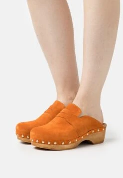 Gabor Clogs - Orange