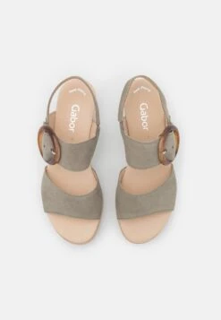 Gabor Plateausandalette - Schilf -Gabor Schuhe Geschaft 929c9afae23f47179d53f5cc6a4fd635