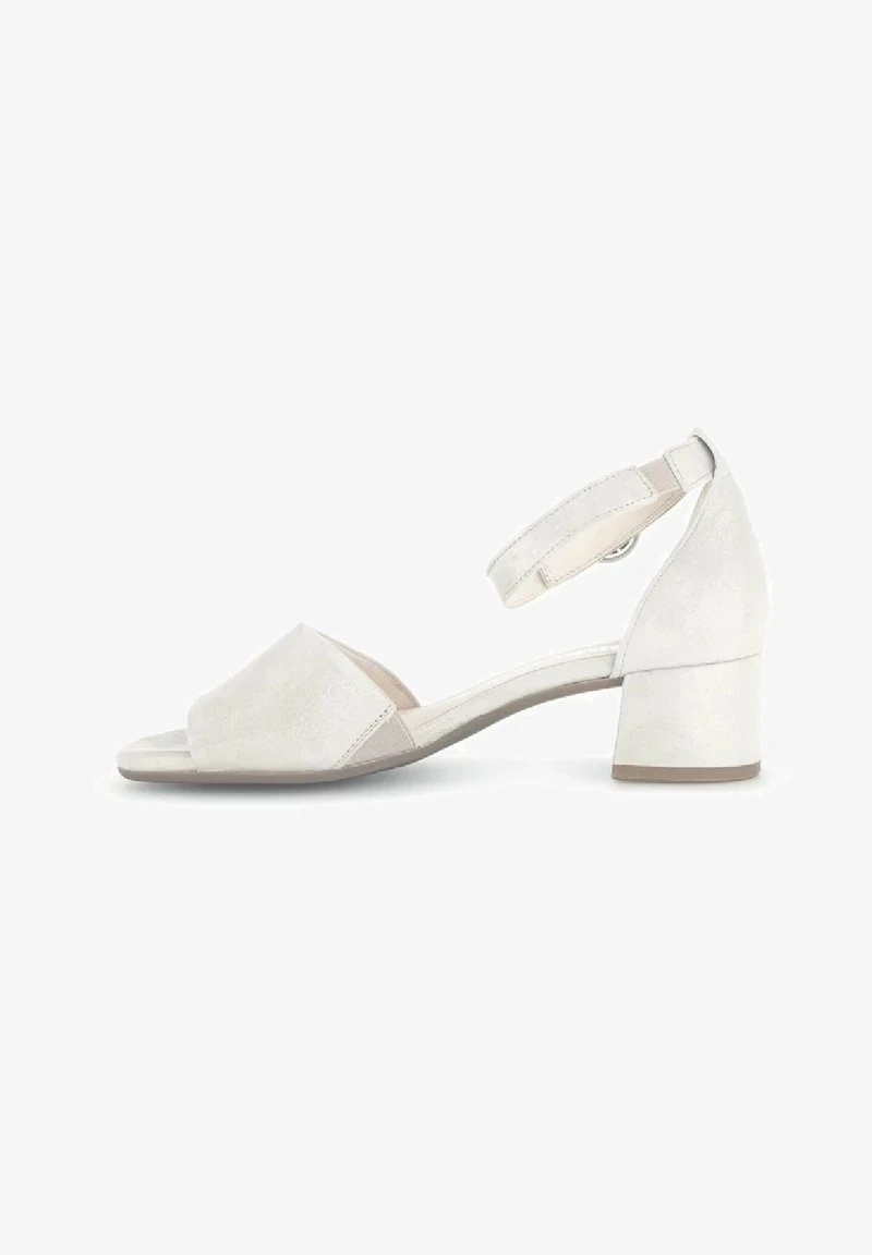 Gabor Riemensandalette - White 1 Gabor Riemensandalette - White