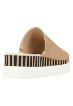 Gabor Pantolette Hoch - Beige -Gabor Schuhe Geschaft 9425e20891a0435498b0f3de887b2843