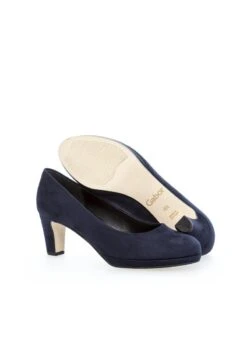Gabor High Heel Pumps - Blau 8 Gabor High Heel Pumps - Blau -Gabor Schuhe Geschaft 9558179b03684b769a97a530edddeb3c
