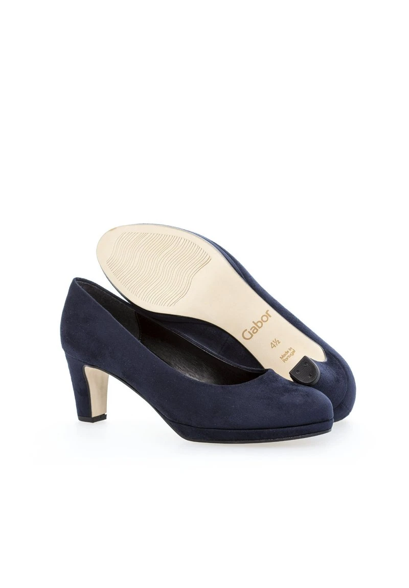 Gabor High Heel Pumps - Blau 3 Gabor High Heel Pumps - Blau – Bild 3