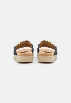 Gabor Pantolette Flach - Blue/beige 9 Gabor Pantolette Flach - Blue/beige -Gabor Schuhe Geschaft 95f0ebce82cf4239a448075b356c08d8