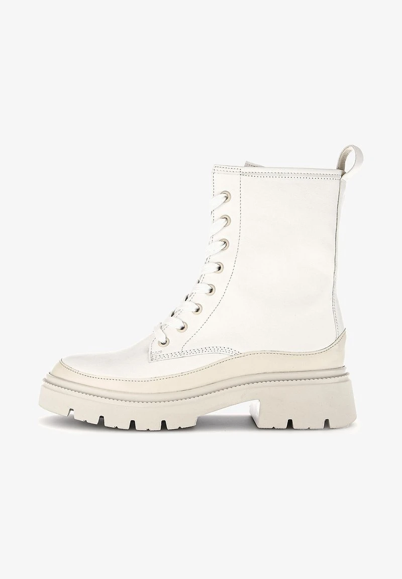 Gabor Plateaustiefelette - Creme 1 Gabor Plateaustiefelette - Creme