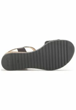 Gabor Keilsandalette - Schwarz Kork Schw -Gabor Schuhe Geschaft 96d153e3b4454c28b96424192759c1cb