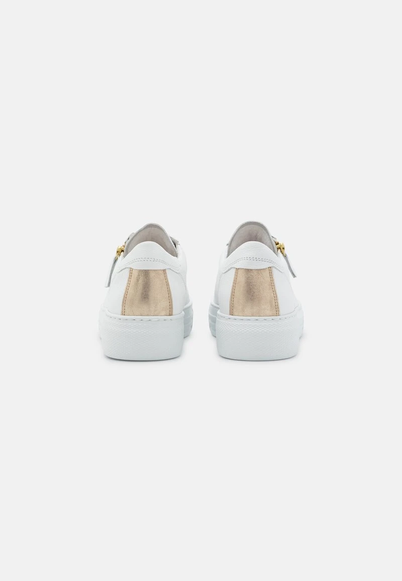 Gabor Comfort Sneaker Low - Weiss/platino 4 Gabor Comfort Sneaker Low - Weiss/platino – Bild 4