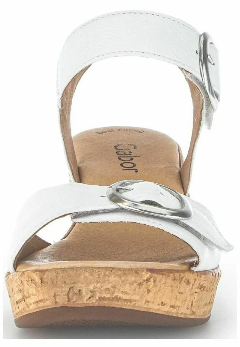 Gabor Plateausandalette - Weiss 6 Gabor Plateausandalette - Weiss – Bild 6