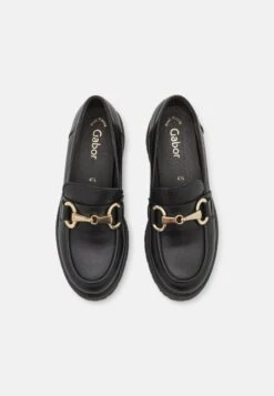 Gabor Slipper - Schwarz/gold 11 Gabor Slipper - Schwarz/gold -Gabor Schuhe Geschaft 98eef04e2af54efaa19a3df0e0dac914