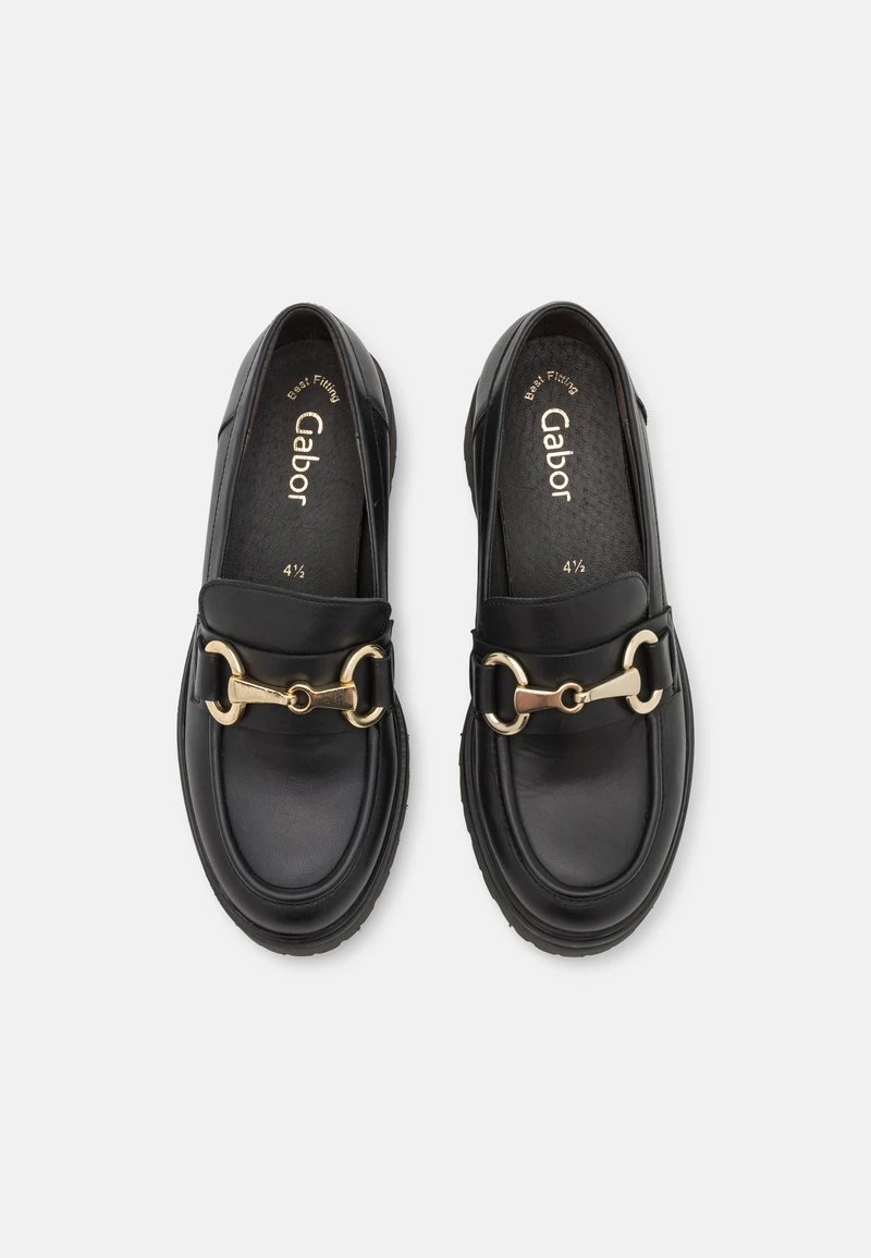 Gabor Slipper - Schwarz/gold 6 Gabor Slipper - Schwarz/gold – Bild 6