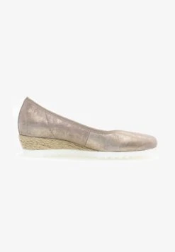 Gabor Keilpumps - Taupe