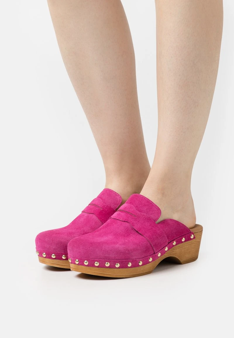 Gabor Clogs - Pink 1 Gabor Clogs - Pink