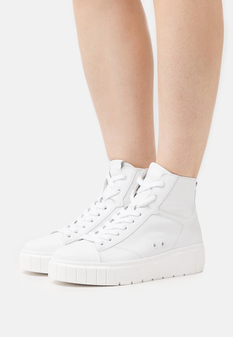 Gabor Comfort Sneaker High - Weiss 1 Gabor Comfort Sneaker High - Weiss