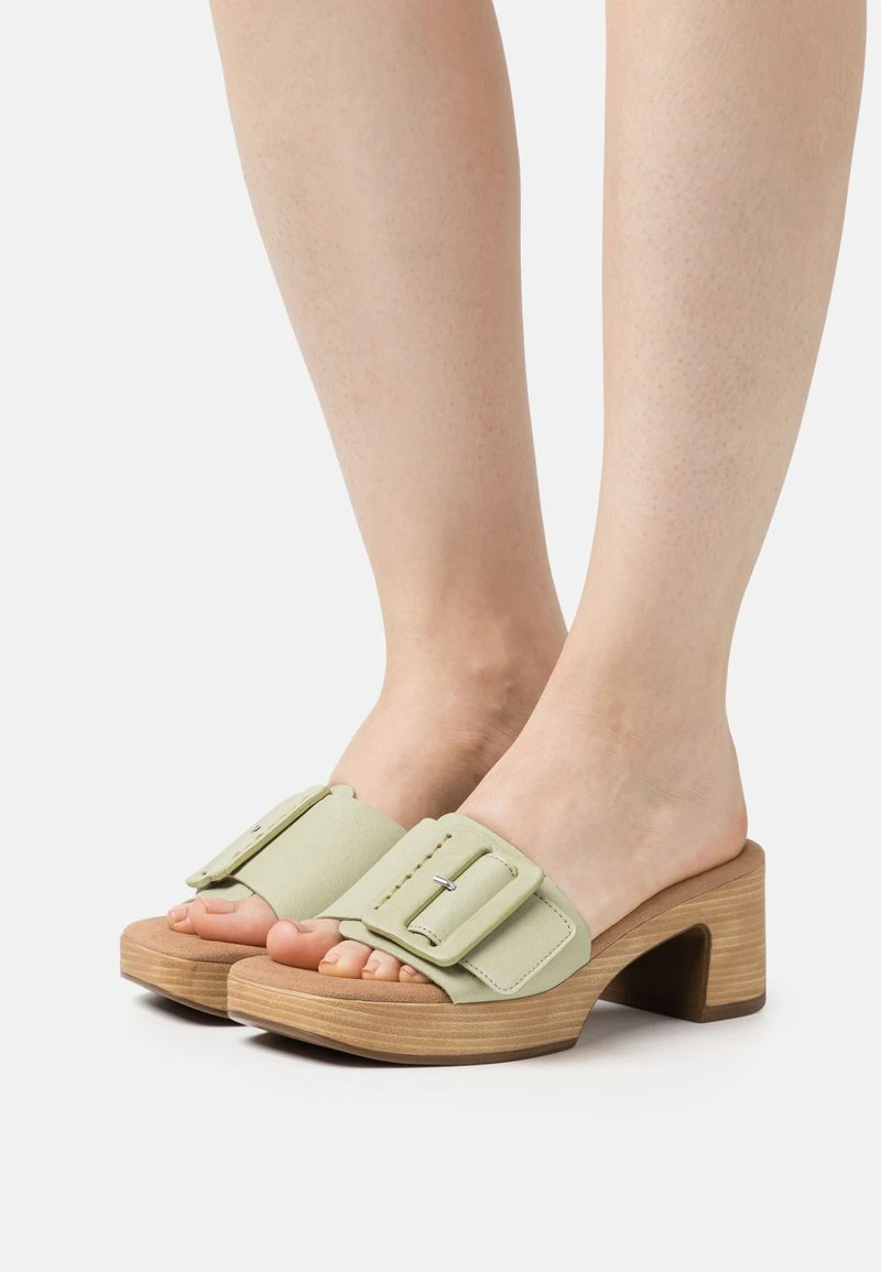 Gabor Comfort Clogs - Salbei 1 Gabor Comfort Clogs - Salbei