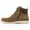 Pius Gabor Lace-up Ankle Boots - Dk Earth Mocca