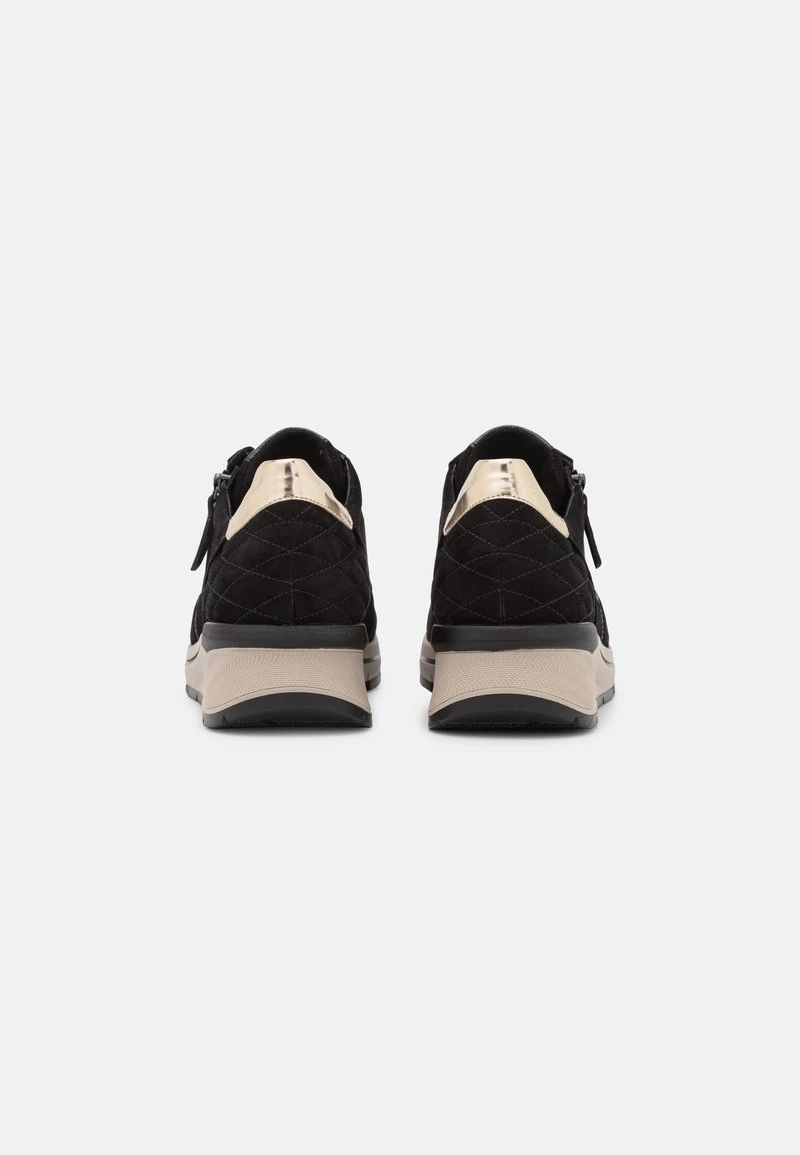 Gabor Comfort Sneaker Low - Schwarz/sun 4 Gabor Comfort Sneaker Low - Schwarz/sun – Bild 4