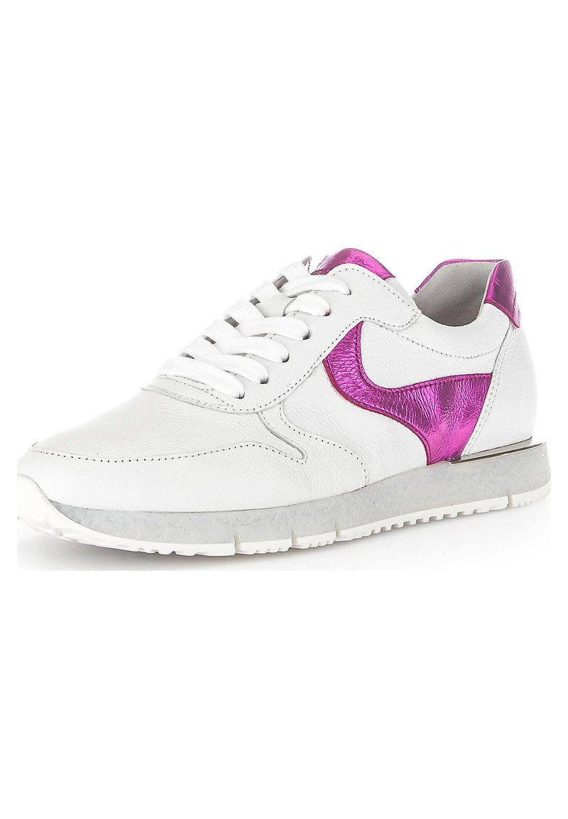 Gabor Sneaker Low - Fuchsia Kombi 2 Gabor Sneaker Low - Fuchsia Kombi – Bild 2