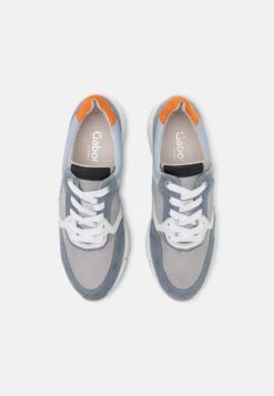 Gabor Comfort Sneaker Low - Grau/cielo/orange 11 Gabor Comfort Sneaker Low - Grau/cielo/orange -Gabor Schuhe Geschaft 9b4794bda8314e7bbb75933c18c2d3c9