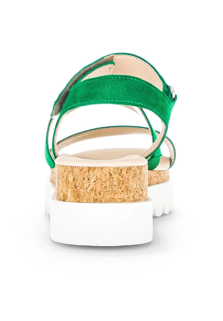 Gabor Plateausandalette - Vert 2 Gabor Plateausandalette - Vert – Bild 2