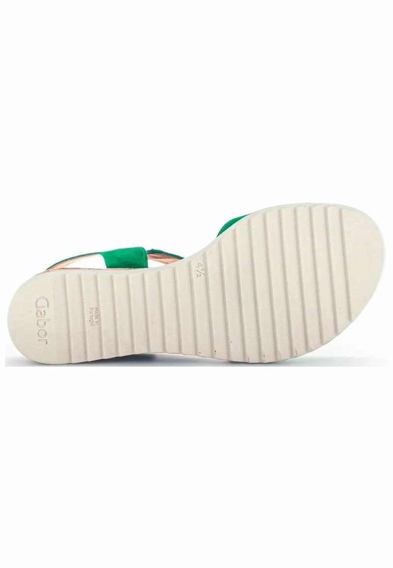 Gabor Plateausandalette - Verde Kork Creme 5 Gabor Plateausandalette - Verde Kork Creme – Bild 5