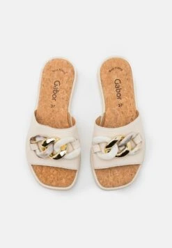 Gabor Pantolette Flach - Panna 11 Gabor Pantolette Flach - Panna -Gabor Schuhe Geschaft 9f35e8a99047409c9447133ee67e8995