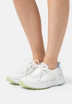 Gabor Comfort Sneaker Low - Weiss/sky Kombination