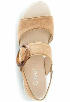 Gabor Plateausandalette - Caramel 8 Gabor Plateausandalette - Caramel -Gabor Schuhe Geschaft 9fbc8fb1fabc4fb2a3fa5616588a05e4