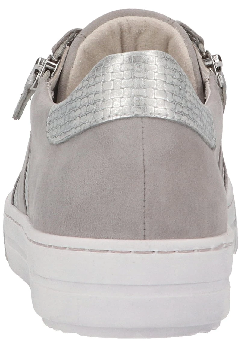 Gabor Sneaker Low - Grau/silber 4 Gabor Sneaker Low - Grau/silber – Bild 4
