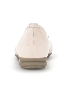 Gabor Klassischer Ballerina - Pink Silver Coloured -Gabor Schuhe Geschaft a0989fe716b74b17b56450609e99d1da