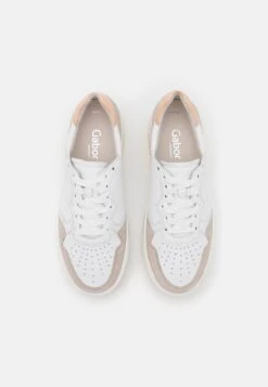 Gabor Comfort Sneaker Low - Weiss/neve/puder -Gabor Schuhe Geschaft a0a7c724f5fc4be49877514b05a4b01c