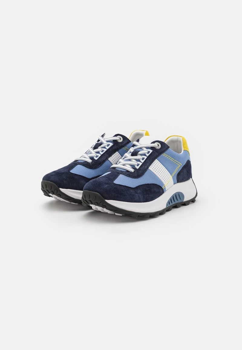 Gabor Comfort Sneaker Low - Marine/azur/white/yellow 3 Gabor Comfort Sneaker Low - Marine/azur/white/yellow – Bild 3
