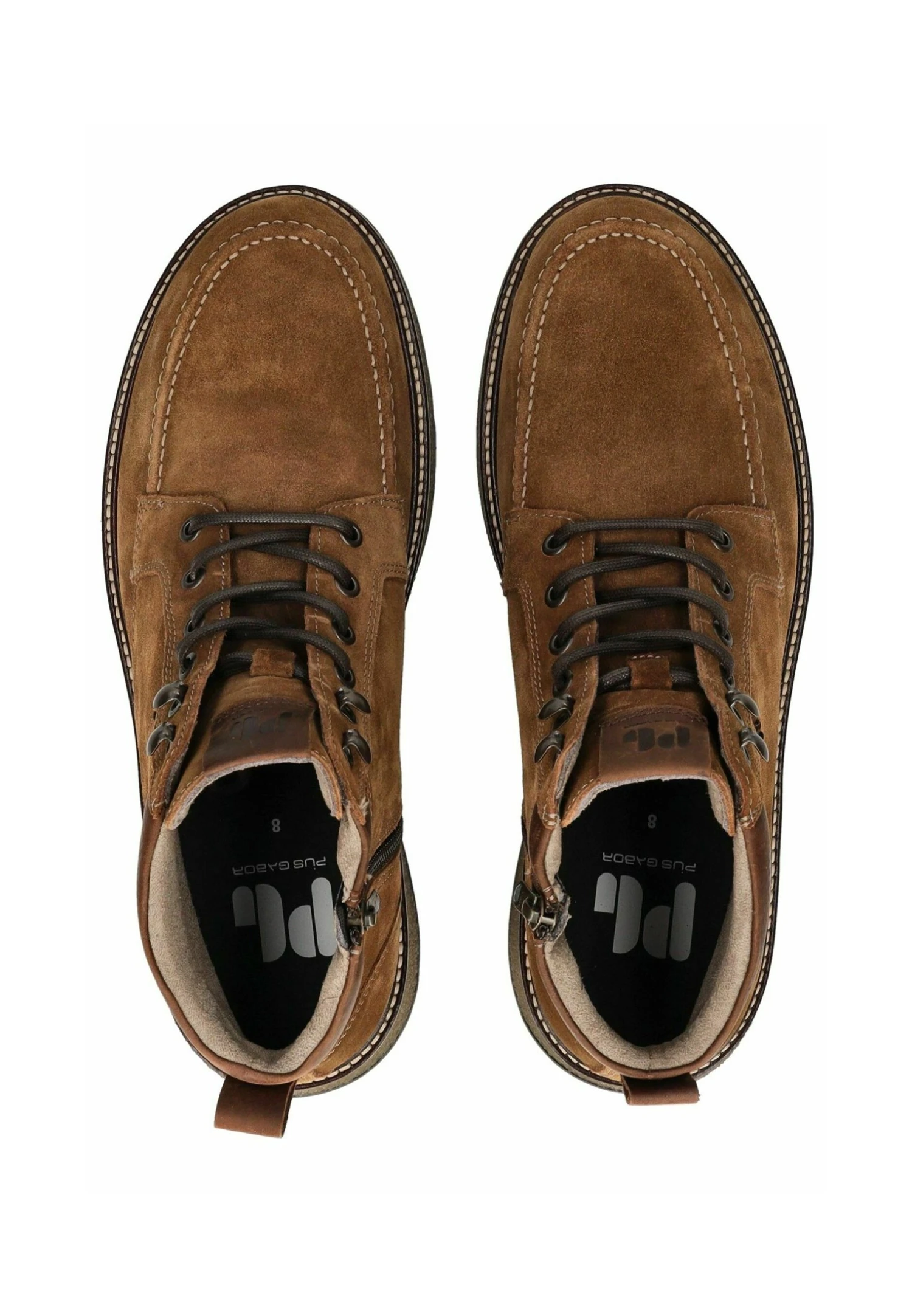 Pius Gabor Lace-up Ankle Boots - Caramel Mocca 3 Pius Gabor Lace-up Ankle Boots - Caramel Mocca – Bild 3