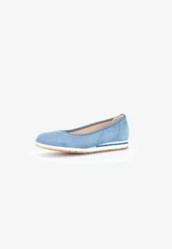 Gabor Klassischer Ballerina - Blau 9 Gabor Klassischer Ballerina - Blau -Gabor Schuhe Geschaft a317c4b5b215406093b6322765e0a82f 2