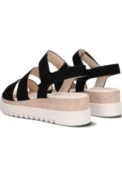 Gabor Plateausandalette - Zwart -Gabor Schuhe Geschaft a4918b69e970435e9af64086cbb9359a
