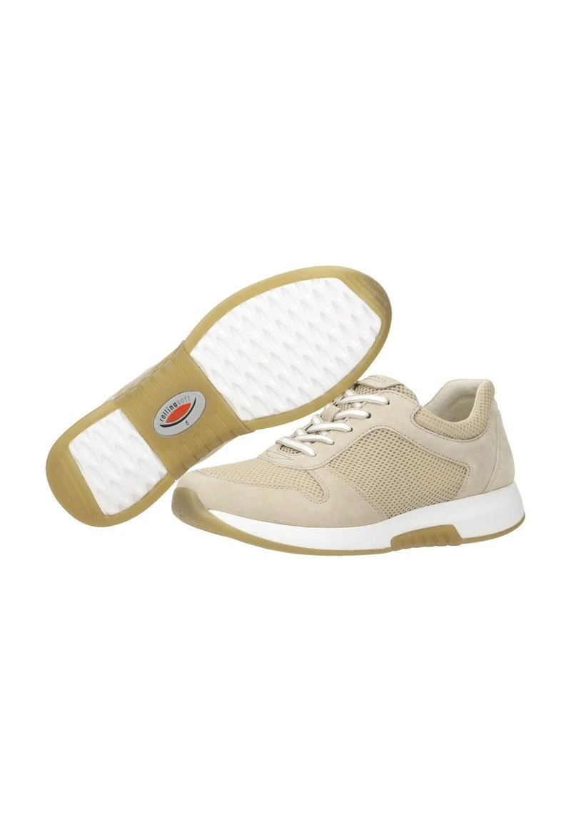 Gabor ROLLINGSOFT 26.946.43 - Sneaker Low - Beige Weiß 5 Gabor ROLLINGSOFT 26.946.43 - Sneaker Low - Beige Weiß – Bild 5