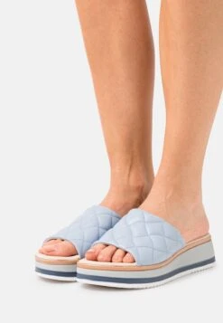 Gabor Comfort Pantolette Hoch - Sky